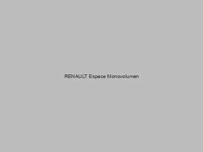 Kits electricos económicos para RENAULT Espace Monovolumen